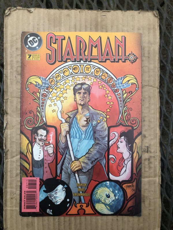 Starman #7 (1995)