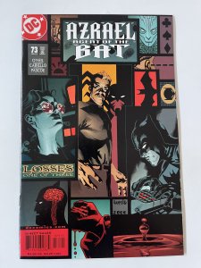 Azrael: Agent of the Bat #73  - NM+  (2001)
