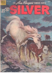 Lone Ranger's Famous Horse Hi-Yo Silver #10 (1954)