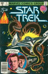 Star Trek (1980 series)  #11, VF+ (Stock photo)