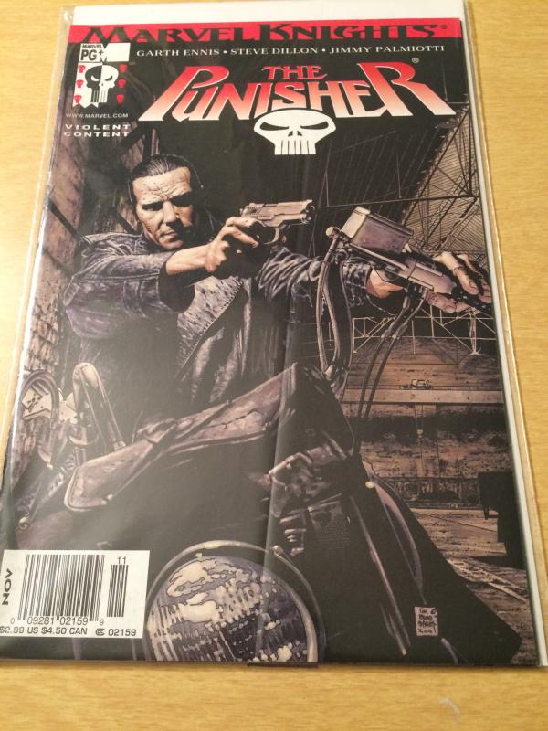 The Punisher #4 vol 4