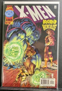 X-Men #59 (1996) Andy Kubert Bishop / Beast / Hercules Cover