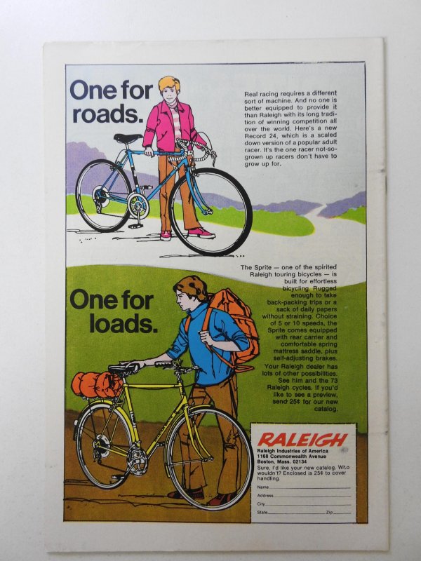 Weird Mystery Tales #8 (1973) Final Take! Sharp Fine+ Condition!