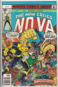 Nova, the Man Called #14 (Oct-77) GD Affordable-Grade Nova
