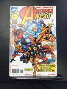 A-Next #1  (1998) nm