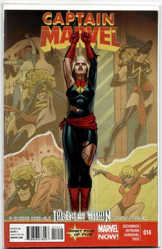Captain Marvel #14 (2013) Captain Marvel [Key Issue]