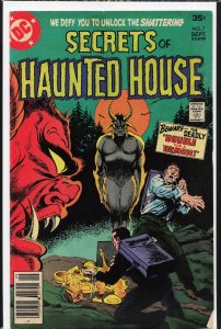 Secrets of Haunted House #7 (1977) Destiny