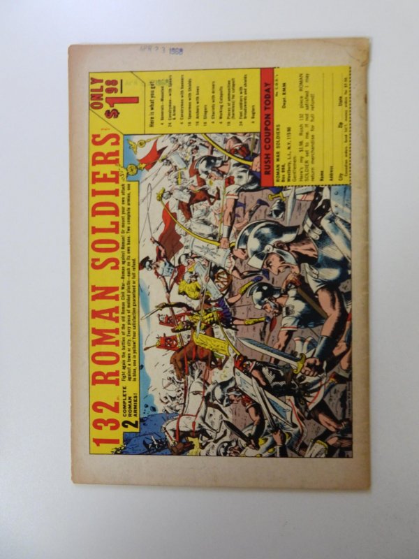 The X-Men #45 (1968) VG/FN condition 1/2 spine split