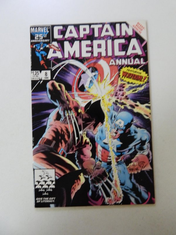 Captain America annual #8 VF condition