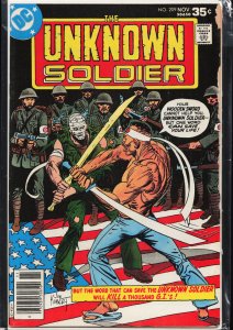 Unknown Soldier #209 (1977) Unknown Soldier