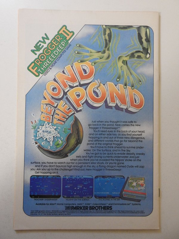 Marvel Super Heroes Secret Wars #8 (1984) FN/VF Condition!