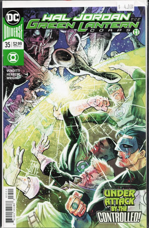 Hal Jordan and the Green Lantern Corps #35 (2018)