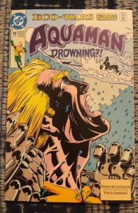 Aquaman #10 (1992) DC Comic Book Batman Superman Flash J601