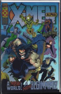 X-Men Alpha (1995) Magneto [Key Issue]