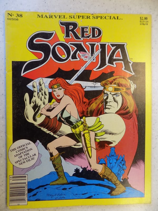 Marvel Comics Super Special #38 (1985)