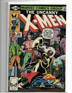 Uncanny X-men # 132 - VF- BYRNE/CLAREMONT - HELLFIRE CLUB - BRONZE AGE KEY