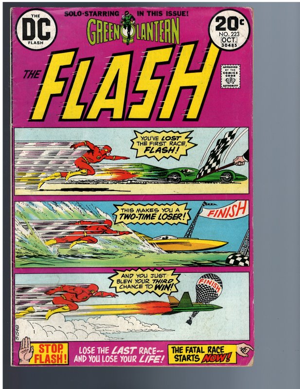 The Flash #223 (1973)