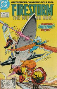 Firestorm, the Nuclear Man #80 VF/NM ; DC | Invasion First Strike Extra