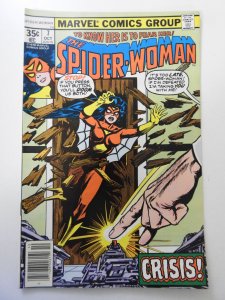Spider-Woman #7 (1978) VF- Condition!