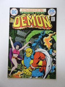 The Demon #16 (1974) FN/VF condition