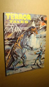 TERROR TALES 5 SEPTEMBER 1971 *NICE COPY* SCARCE EERIE HORROR MONSTER 