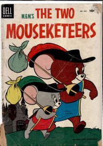 Four Color #603 (1954) The Two Mouseketeers
