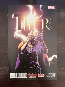 Thor #8 Marvel 2015 Female NM 9.4