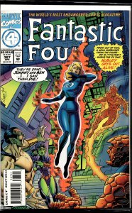Fantastic Four #387 (1994) Fantastic Four