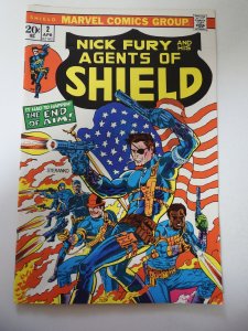 SHIELD #2 (1973) FN+ Condition