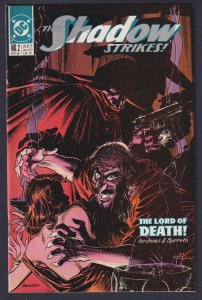 The Shadow Strikes 2 (1989) FN 6.0 Copper Age DC Comics