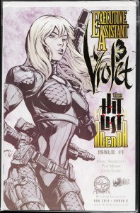 Executive Assistant Violet #1 Cover C (2011)