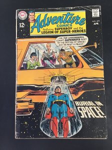 Adventure Comics #379 (1969) Neal Adams Superboy cover! Legion key! VG Wow!