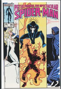 The Spectacular Spider-Man #94 (1984) Spider-Man [Key Issue]