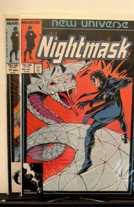 Lot of 2 Nightmask #10,11 (1987)