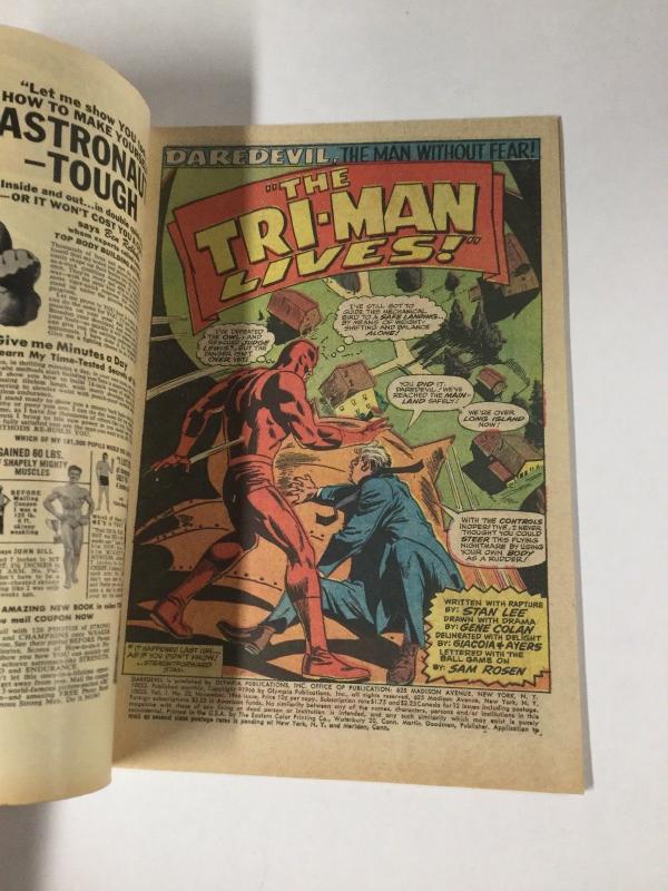 Daredevil 22 5.0 Vg/fn Very Good / Fine Marvel Silver Age