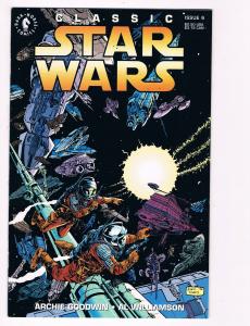 Classic Star Wars # 6 Dark Horse Comic Books Hi-Res Scans Great Issue WOW!!!! S4