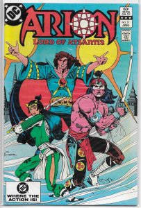 Arion, Lord of Atlantis   # 3  FN
