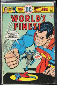 World's Finest Comics #236 (1976) Superman and Batman