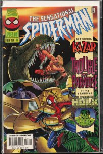 The Sensational Spider-Man #14 (1997) Spider-Man