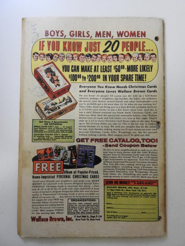 Fantastic Four #30 (1964) GD- Condition see description