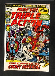 Marvel Triple Action #7