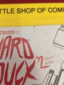 Howard the Duck #2 Asrar Run the Jewels Sketch Variant VFNM