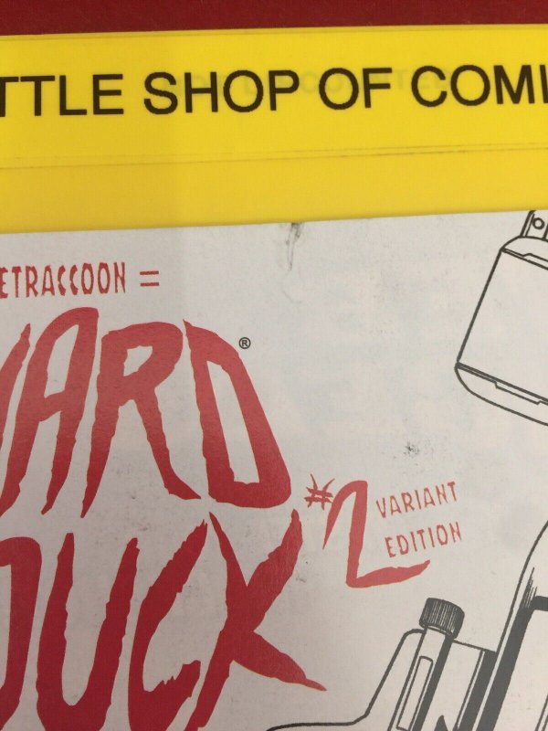 Howard the Duck #2 Asrar Run the Jewels Sketch Variant VFNM