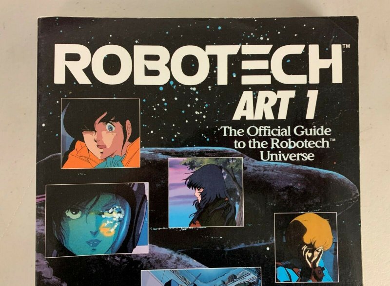 Robotech Art 1 From the Animated Series Robotech 1986 Paperback  