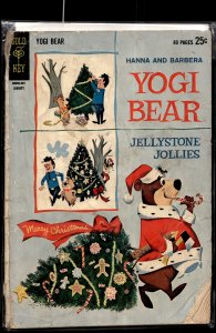 Yogi Bear #11 (1963) Yogi Bear