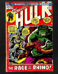 The Incredible Hulk #157 (1972)
