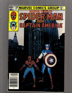 10 Comics Marvel Team-Up 124 128 135 143 144 Spider-Man 119 120 124 138, 7 GB1