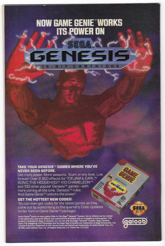 Namor, the Sub-Mariner #32 (1992)