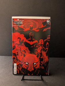 Knight Terrors: Titans #1 Dustin Nguyen Variant (2023)