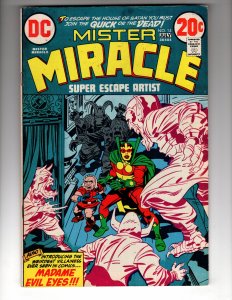 Mister Miracle #14 (1973)  / ID#343